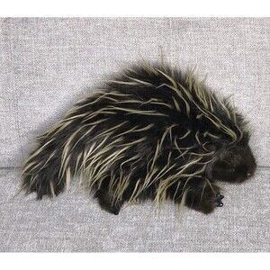 Folkmanis Porcupine Hand Puppet Brown 12” Plush Stuffed Animal